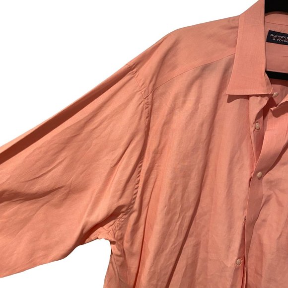 LOT OF 2 Round Tree and Yorke size 3X button down 100% Cotton - Picture 10 of 14